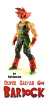 Super Saiyan God Bardock (Dragonball Z) Custom Action Figure
