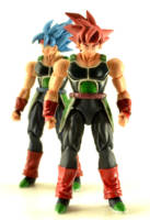 Super Saiyan God Bardock (Dragonball Z) Custom Action Figure
