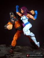 Jessica Jones AKA Jewel (Marvel Legends) Custom Action Figure