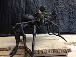 Drider (Dungeons and Dragons) Custom Action Figure