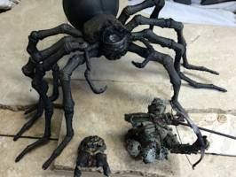 Drider (Dungeons and Dragons) Custom Action Figure