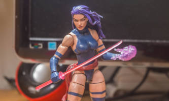 Psylocke (Marvel Legends) Custom Action Figure