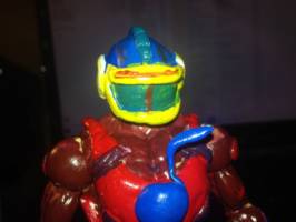 DJ Punk Bot (Original) Custom Action Figure