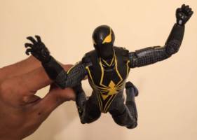 Bullet Proof Spider-Man (Marvel Legends) Custom Action Figure