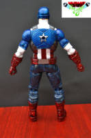 Captain america now repaint (Marvel Legends) Custom Action Figure