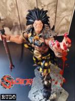 Slaine: The Horned God! (2000 AD) Custom Action Figure [Warp spasm: Berzerker rage]