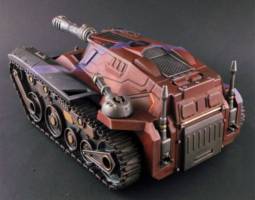 Cobra HISS Trakker (G.I. Joe) Custom Vehicle
