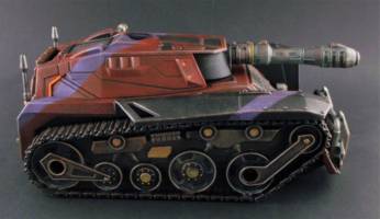 Cobra HISS Trakker (G.I. Joe) Custom Vehicle