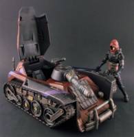 Cobra HISS Trakker (G.I. Joe) Custom Vehicle