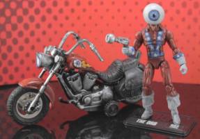 The Orb (Marvel Universe) Custom Action Figure