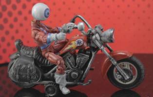 The Orb (Marvel Universe) Custom Action Figure