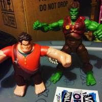 Wreck-It Hulk (Marvel Legends) Custom Action Figure