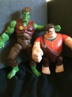 Wreck-It Hulk (Marvel Legends) Custom Action Figure