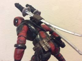 Deadpool (Marvel Universe) Custom Action Figure