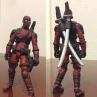Deadpool (Marvel Universe) Custom Action Figure [Deadpool figure]