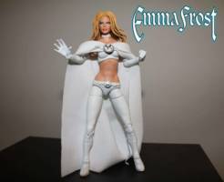 Emma Frost (Marvel Legends) Custom Action Figure