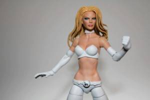 Emma Frost (Marvel Legends) Custom Action Figure