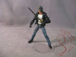 Black Knight (Marvel Universe) Custom Action Figure
