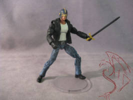 Black Knight (Marvel Universe) Custom Action Figure