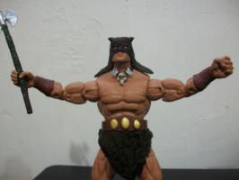 Darkwolf (Fire and Ice) (Fantasy) Custom Action Figure