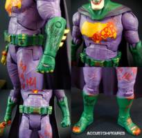 Joker Batman Impostor (Suicide Squad) (DC Universe) Custom Action Figure