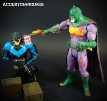 Joker Batman Impostor (Suicide Squad) (DC Universe) Custom Action Figure