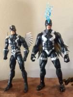 Blackbolt (Marvel Legends) Custom Action Figure