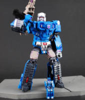 Reverse Convoy (Transformers) Custom Action Figure