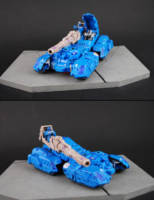 Reverse Convoy (Transformers) Custom Action Figure