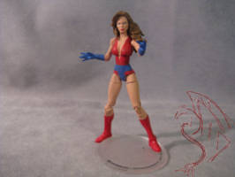 Captain Triumph 2 (DC Infinite Heroes) Custom Action Figure