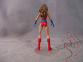 Captain Triumph 2 (DC Infinite Heroes) Custom Action Figure