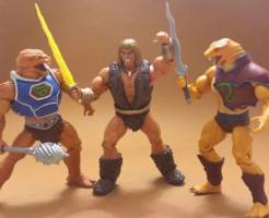 Thundarr the Barbarian (Masters of the Universe) Custom Action Figure