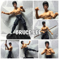Bruce Lee 3.75" scale Enter the Dragon (G.I. Joe) Custom Action Figure