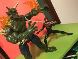 Miles Morales Spider-Man (Wal-Mart Excl) (Marvel Legends) Custom Action Figure