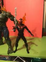 Miles Morales Spider-Man (Wal-Mart Excl) (Marvel Legends) Custom Action Figure