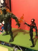 Miles Morales Spider-Man (Wal-Mart Excl) (Marvel Legends) Custom Action Figure