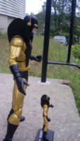 Yellowjacket (Marvel Universe) Custom Action Figure