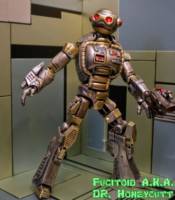 Fugitoid (Teenage Mutant Ninja Turtles) Custom Action Figure