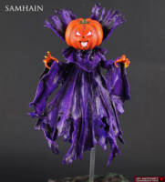 Samhain the Spirit of Halloween (Ghostbusters) Custom Action Figure