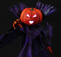 Samhain the Spirit of Halloween (Ghostbusters) Custom Action Figure