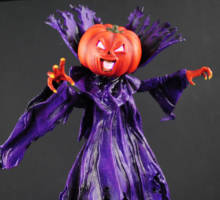 Samhain the Spirit of Halloween (Ghostbusters) Custom Action Figure