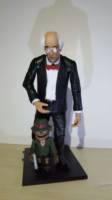 Ventriloquist (Batman - Arkham City) Custom Action Figure