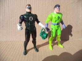 Green Lantern (Super Powers) Custom Action Figure [o.O]
