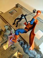 Roof Top (Marvel) Custom Diorama / Playset