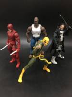 Luke Cage (Marvel Legends) Custom Action Figure