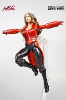 Civil War Scarlet Witch (Marvel Universe) (Marvel Civil War) Custom Action Figure