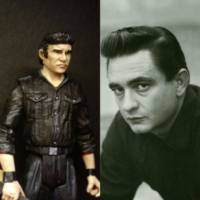 Johnny Cash (Music) Custom Action Figure [Comparison]