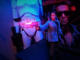 Tech Noir Terminator Laser Gun (Terminator) Custom Other