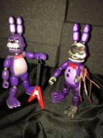 fnaf withered bonnie figure