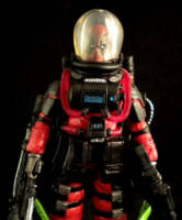 Space Deadpool (Marvel) Custom Action Figure